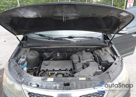 2012 Kia Sorento Lx из США, поврежденный, VIN 5XYKT3A16CG292583